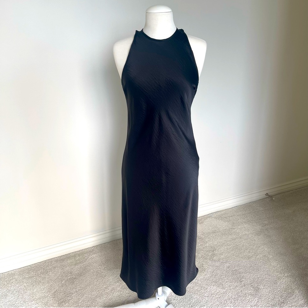 Silk Midi dress